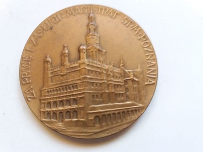 medal Za zasługi Magistrat St. M. Poznania