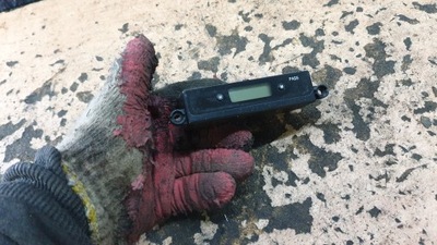 Hyundai sonata 04-09 часы дисплей фото №1