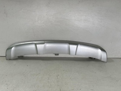 Спойлер задня kia carens iv 4 16-18 фото №1