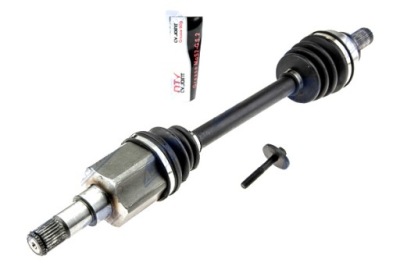 Nty приводной вал приводная ford focus 2 1.6i 1.8i atm 2.0i mtm 1.6tdci фото №1