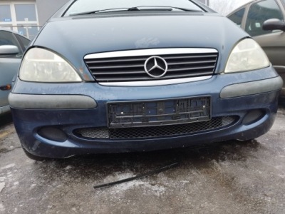 Бампер перед mercedes w168 цвет 375 фото №1