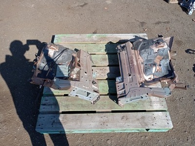 Лонжерон четверть подкрылок lh rh nissan ariya ev фото №1