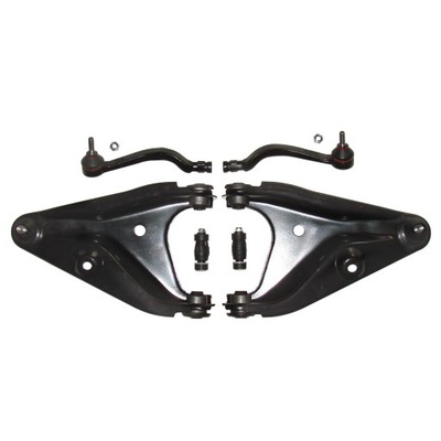 Комплект набір важелів перед dacia logan ls_ , sandero; renault logan фото №1