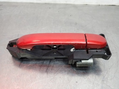 Ручка права передня зовнішня nissan micra k12 c+c фото №1