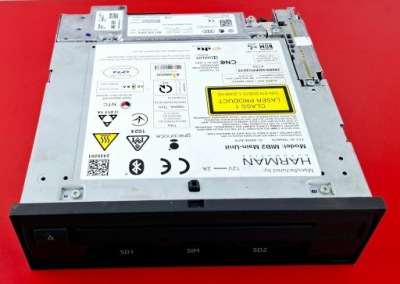 Audi a3 s3 8v считыватель мультимедиа gps mib2 main-unit 8v1035035e фото №1