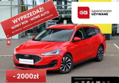 Ford Focus 1.0 EcoBoost Hybrid 155KM M6 TitaniumX SalonPL SerwisASO FVmarza