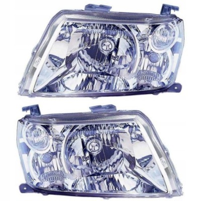 Фары лампы передние suzuki grand vitara ii 2 05- набор фото №1