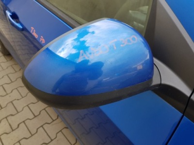 Chevrolet aveo t300 зеркало правое 5-pin 2011- фото №1