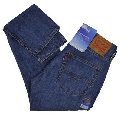 LEVIS 512 COOL SLIM TAPER STRETCH W34 L34