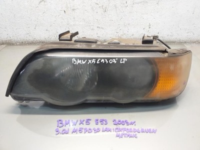 Лампа левый перед bmw x5 e53 фото №1