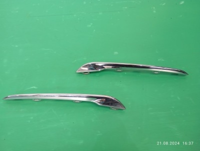 Хром решітка радіатора решітка радіатора opel mokka x 2016-19 lift lh+rh 42506903 / 42506902 фото №1