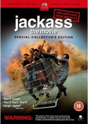 JACKASS THE MOVIE - dvd