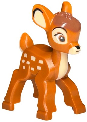 LEGO Zwierzęta 104729pb01 Walt Disney Jeleń Jelonek Bambi