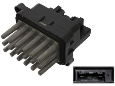 RESISTENCIA DE VENTILADOR SOPLADORES FORD MONDEO IV MK4 07-15 GALAXY II MK2 06-07  