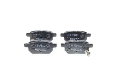 0986494328/bos тормозные колодки ham. toyota t. iq 09- bosch фото №1