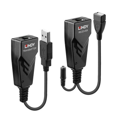 Lindy Extender Usb 2.0 Cat.5 100m