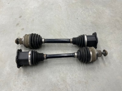 Приводной вал левая правая перед audi a6 a7 c8 5tkm 4n0 фото №1