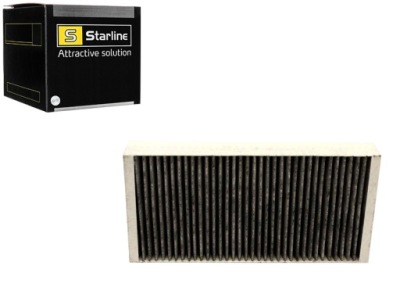 Фильтр салонный угольный opel combo b corsa c vectra c все k1081a фото №1