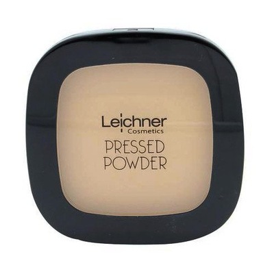 Leichner Pressed Powder 02 Light Beige Puder