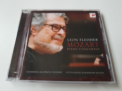 Mozart, Fleisher, Katherine Jacobson Fleisher – Mozart Piano Concer CD(Y88)