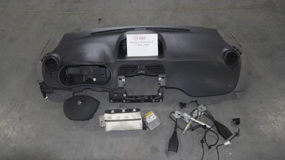 Приборная панель приборная консоль подушка безопасности renault kangoo ii фото №1