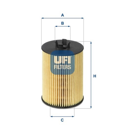 UFI 25.063.00 FILTRAS ALYVOS 