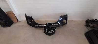 Бампер передній mazda 3 lift 2016 фото №1