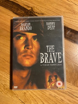 THE BRAVE - ODWAŻNY - JOHNNY DEPP DVD