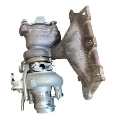 Турбонагнетатель 0.9tce renault clio iv sandero фото №1