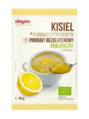 EKOLOGICZNY KISIEL BEZGLUTENOWY CYTRYNOWY 30G BIO