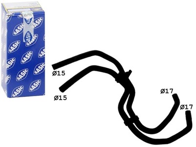 Шланг обігрівача opel movano renault master ii фото №1