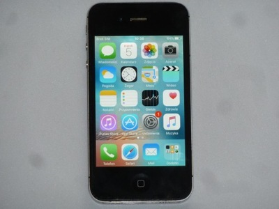 IPHONE 4S - 16GB - A1387 - SPRAWNY - BEZ ICLOUD