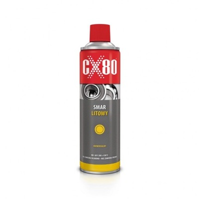 CX80 064 - SPRAY smar litowo wapniowy 500ml