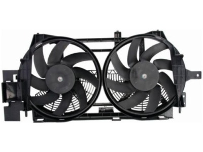 Вентилятор радіатора renault laguna i 1.6-3.0 espace iii 1.9-3.0 фото №1