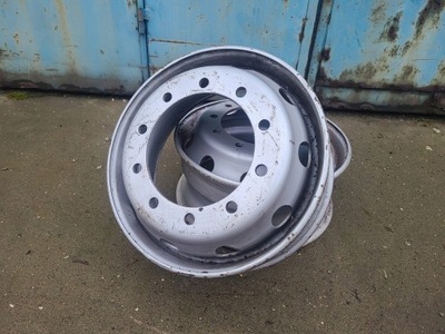 DISC STEEL DAF MAN 22.5X9 AND MERCEDES SCANIA 22.5X8.25 - 10 BOLTS  