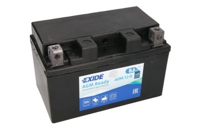 BATERÍA EXIDE 12V 8,6AH/145A L+  