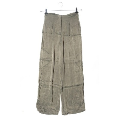 ZARA Luźne spodnie Rozm. EU 34 khaki Baggy Pants