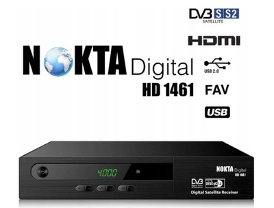 Dekoder DVB-S Nokta HD1461