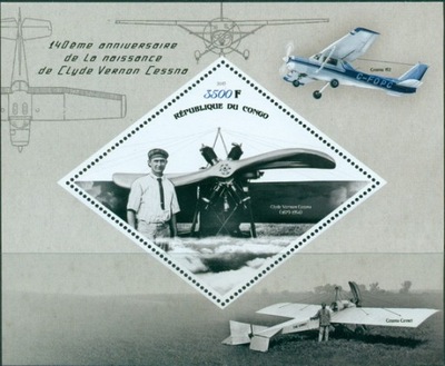 Samoloty Cessna lotnictwo #CON1956