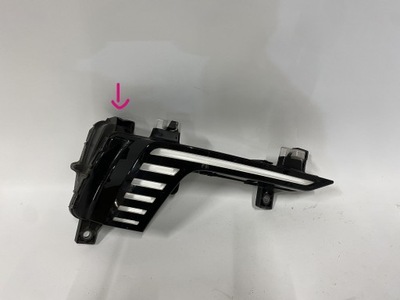 Audi a3 8v e-tron противотуманная фара led drl правый фото №1