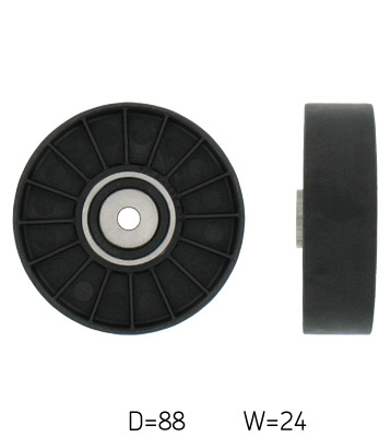 SKF GALET GUIDE RENAULT 