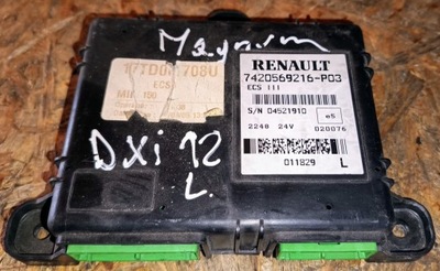 Блок управления ecs iii renault dxi magnum фото №1