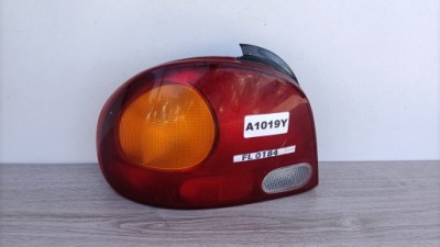 Hyundai accent 94-00 rok левая лампа задняя комплектная 92402-22210 a1019y фото №1