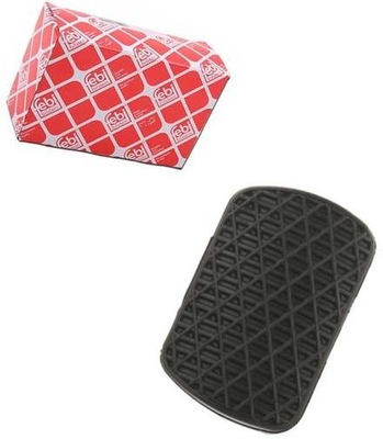 Febi накладка педали ham mercedes e w124 w210 фото №1