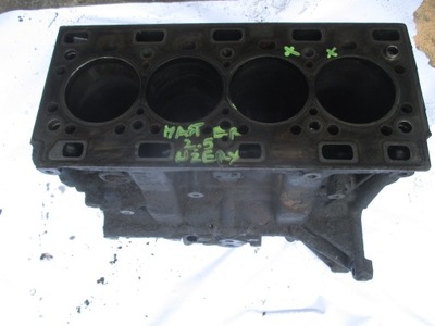 Блок двигуна master movano g9u ii 2.5 dci 03-10 фото №1