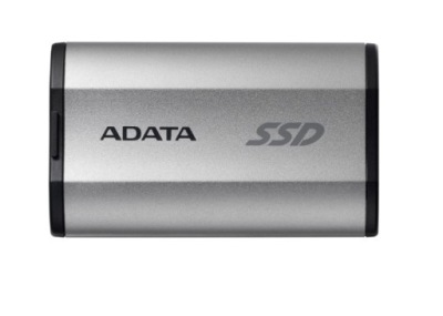 Dysk zewnętrzny SSD Adata SD810 4TB srebrny