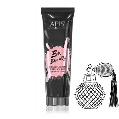 Apis Be Beauty krem pielęgnacja rąk dłoni zapach perfum 100ml