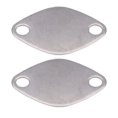 Набір płytek zaślepiających клапан egr dla renault espace laguna master фото №1