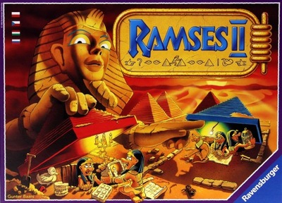 RAVENSBURGER GRA RAMZES II 261604 [GRA]