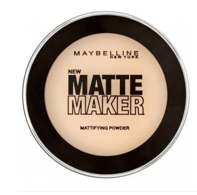 Maybelline Matte Maker puder prasowany 16g Nr 20 Nude Beige